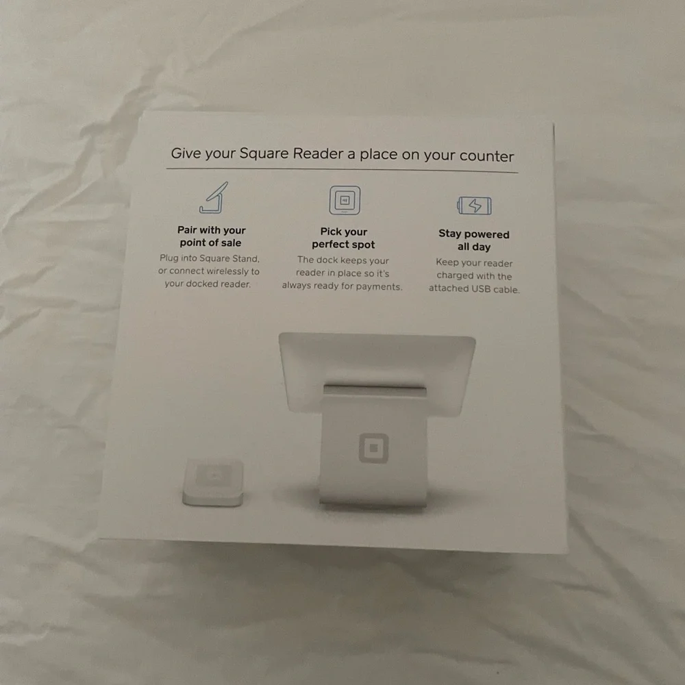 Dock For Square Reader
